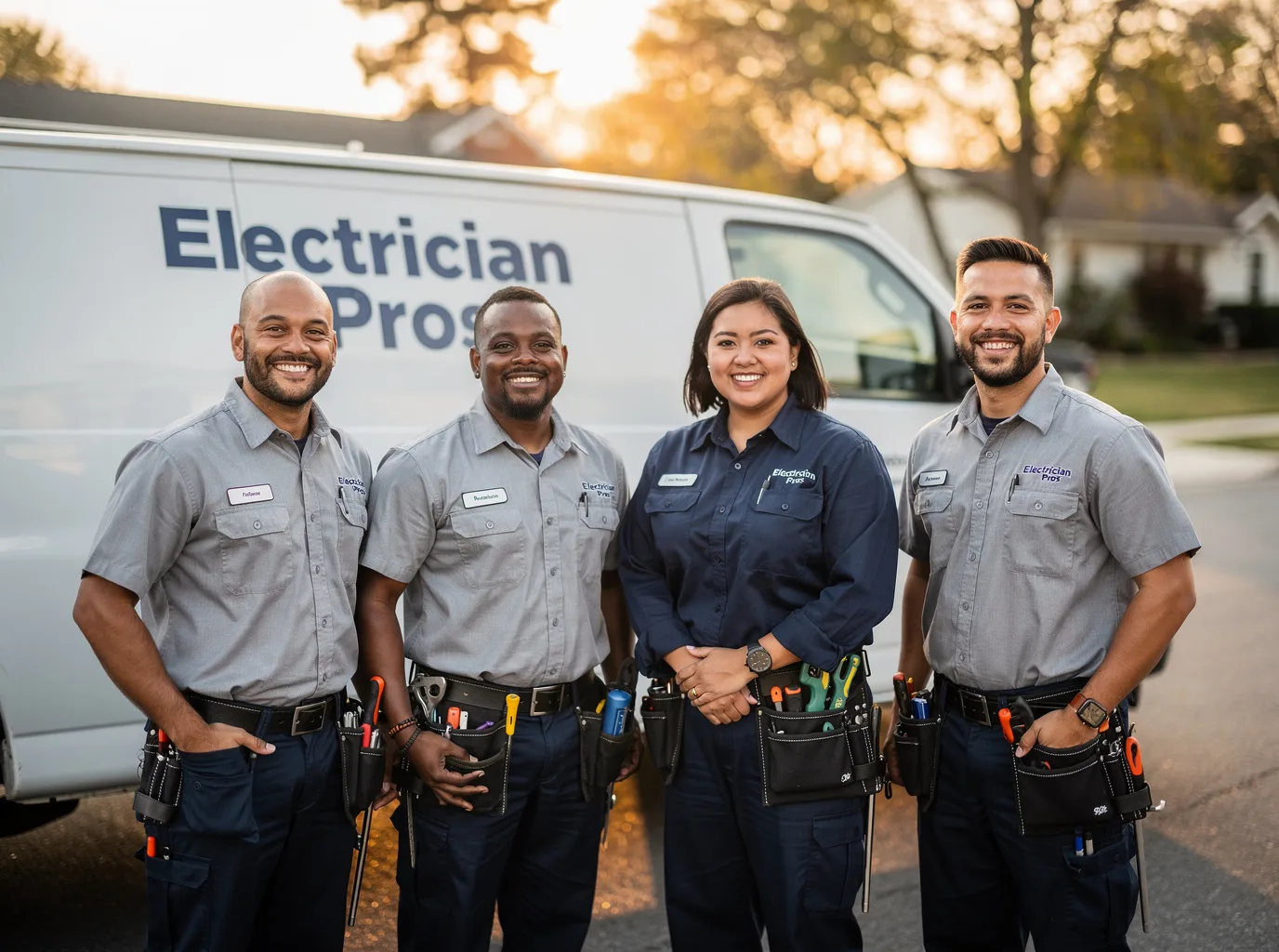 Electrician company in Holly, MI